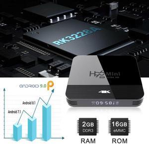 Arrivals H96 Mini H8 Android 9.0 Smart TV Box 2+16G Quad Core 4K HD WiFi Media Player AU EU US UK Plug