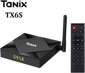 TX6S TV BOX Android 10 Smart TV Box 4GB RAM 32GB 64GB ROM TVBox Allwinner H616 Quad Core Box 4K 6K HD 2GB 8GB Media Player