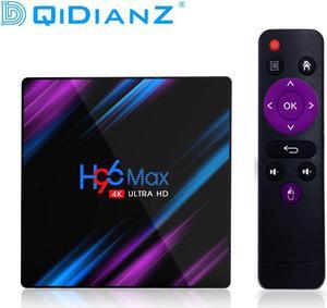 NEW Android 9.0 H96 MAX RK3318 Smart TV Box  2.4G&5G Wifi BT4.0 H96Max Media player Google Voice Assistant