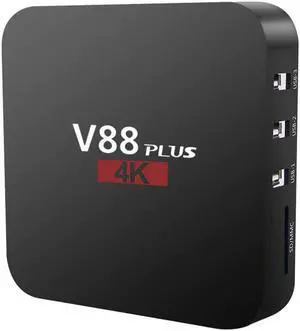 Plus RK3229 Quad Core 1080P 2+16GB Miracast TV Set-top Box for Android 7.1 DC 5V/2A AC 110-240V 50/60Hz TV Box   Plus