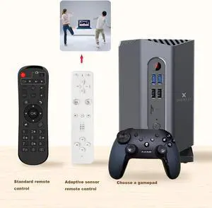 TV Box  MAX Plus Android 9.0 Amlogic S922X Support USB3.0 1080P H.265 4K 75fps Google Player Store Plex Media Player