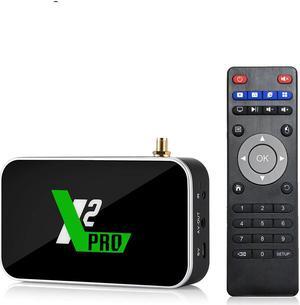 X2 PRO 4GB DDR4 RAM 32GB ROM Smart Android 9.0 TV Box Amlogic S905X2 2.4G/5G WiFi 1000M LAN Bluetooth 4K HD Set Top Box