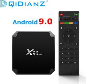 Z X96mini new Android 9.0 X96 mini Smart TV BOX S905W Quad Core support 2.4G Wireless WIFI media box Set-Top Box