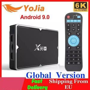 2020 X96H Smart TV BOX Android 9.0 4GB RAM 64GB ROM X96 Mini 6K Media Player Allwinner H603 Youtube 2G/16G Set Top Box