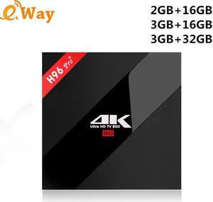 Android Box  PRO+ 2GB/3GB DDR3 16GB/32GB EMMC Amlogic S912 Quad Core BT4.0 1000M LAN Android 7.1 Smart TV Box