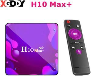 H10 Max pro 4k HD TV Box Bluetooth Wifi HDMI 2.0 Android 10.0 Media Player H3 Quad Core 2GB 16GB Set Top Box