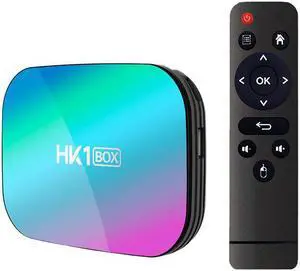 Box Smart TV BOX Amlogic S905X3 Android 9.0 4GB RAM 32GB ROM 2.4G 5G Wifi Bluetooth 4K UHD Set Top Box