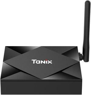 TX6S TV BOX Android 10 Smart tv box 4GB RAM 32GB ROM TVBox Allwinner H616 Quad Core Box H.265 4K Media player