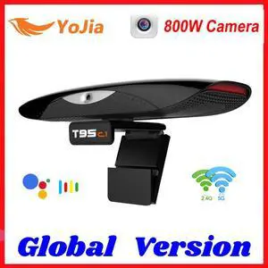 800W pixel Camera TV BOX Android 9.0 Smart TVBOX 2.4&5G Wifi 100M 2GB 16GB 1080P 4K  Set Top Box Youtube Media Player 2020 NEW