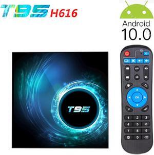 H616 Smart Android 10.0 TV Box 4GB RAM 32GB 64GB ROM Allwinner H616 WiFi Media Player 6K HD 2GB 16GB Set Top Box vs H96 MAX