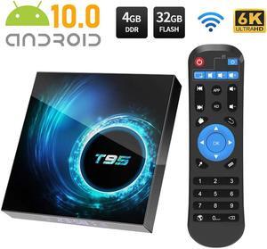 2020 TV Box 64GB 128GB Android 10.0 smart tv Youtube Netflix  H616 Quad Core 1080P H.265 6K  Wifi 2.4G Media player Set top box