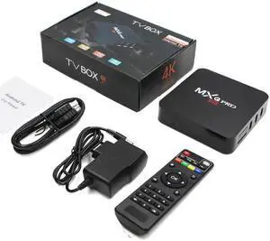 2.4G Wifi RK3229 Max Set Top Box Smart TV BOX Android 7.1 TV box 8GB 16GB 4K Google Netflix Youtube Media Player