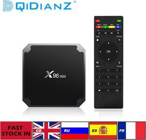 Android 9.0 Smart TV BOX S905W Quad Core support 2.4G Wireless media player WIFI X96 mini Set Top Box