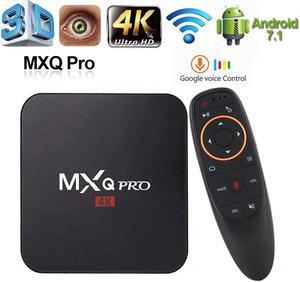 PRO Android 7.1 4K Android TV Box Smart TV WiFi 2GB 16GB Google Voice TVbox Assistant Youtube Media Player 2.4g Set Top Box