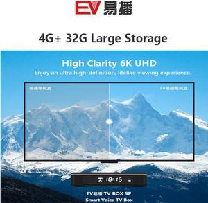 [Genuine]Latest KOREA Japan EVbox EV 5P 6K smart tv box EVbox EV5s Android tv box for Singpore Malaysia Austrial New Zealand