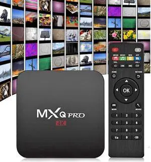 2020 New RK3229 Smart TV Box Android 10.0 4K HD Youtube Smart Media player MXQ5G TVBOX Android TV Set top box 1G+8G