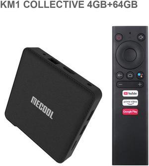 Box COLLECTIVE 4GB+64GB S905X3 Quad-core CPU Cortex-A55 Android 9.0  Set Top 4K HDR 2.4/5G 2T2R WiFi Media Player