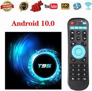 X96 Mini OTT IPTV Internet Smart TV Box 4K Ultra HD Android 7.1 Quad Core  2.0GHz RAM:1GB/ROM:8GB Network Streamer Media Player 