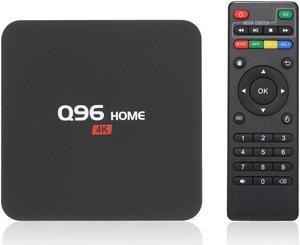 HOME Smart Android 8.1 TV Box 2.4G WiFi H.265 VP9 HDR10 100M LAN Smart TV Box RK3229 Quad Core UHD 4K Media Player