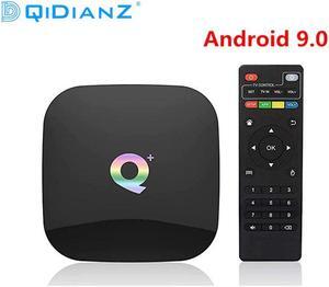 Z Q PLUS Android 9.0 Smart TV Box 4GB RAM 32GB 64GB ROM Wifi 2.4GHz 6K H.265 Multimedia Player PK T95Q Qplus Set Top Box