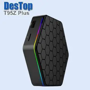 T95Z Plus 2G 16G Amlogic S912 Octa Core Andorid 7.1 TV BOX 2.4G/5GHz WiFi
