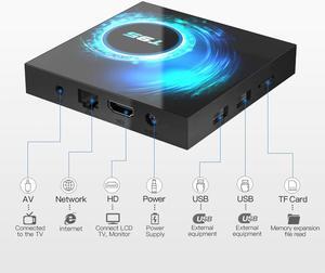 TV Box Android 10.0 4GB 32/64GB Quad Core 1080P H.265 6K YouTube Media player 2GB 16GB Set top box