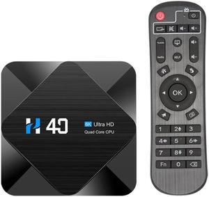 Smart TV Box Android 10.0 4GB RAM 64GB ROM 2.4G 5G WiFi Bluetooth 4K HD STB Youtube,US Plug