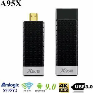 Android 9.0 TV Box TV Stick Amlogic S905Y2 2.4/5G WIFI DDR4 4GB 32GB BT 4.2 Smart TV Box 4K Media Player Box Android Box TV