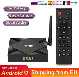 Smart TV BOX Android 10 H616 Quad Core 6K Netflix Media player Play Store  App Fast box tv Set top BOX  PK HK1MAX H96