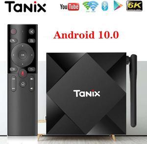Android 10.0 mi tv box Wireless HD Allwinner H616 Quad Core 6K Dual Wifi Media Player Support Youtube Set Top Box