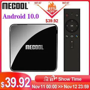 KM3 ATV Google Certified TV Box Android 10 TV Box 4GB 64GB Amlogic S905X2 9.0 KM9 Pro 4GB 32GB Androidtv 4K Dual Wifi Box