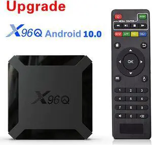 Android 10 Quad Core Set Top Box Allwinner H313 Media Player Network Smart Video TV Receiver TV Box 2GB 16GB