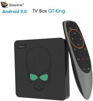 GT-King Smart TV Box Amlogic S922X Android 9.0 4GB DDR4 64GB ROM 4K 2.4G&5.8G WiFi 1000Mbps set top box Voice Control