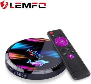 BOX Android 9.0 8K @60fps H96 MAX X3  BOX 4G 64G 128G HDMI2.1 Smart  Box LAN 1000M 2.4G/5G Dual Wifi S905X3  Box