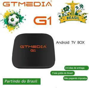 G1 Android 7.1.2 Amlogic S905W Ship from Brazil 1GB/8GB 4K TV BOX 2.4G WIFI LAN HDMI Support YouTube set top box