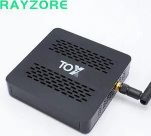 Smart Tv Box TOX1 Android 9.0 TV Box Amlogic S905X3 4GB 32GB Set top box 2.4G 5G WiFi 4K Bluetooth 1000M TV BOX VS X96 Max