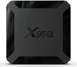 10.0  Smart TV BOX X96Q Allwinner H313 QuadCore Media Player Set Top Box Pk H96max X96air Hk1max