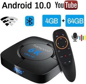 Allwinner H616 Android 10.0 TV Box 6K Wifi 2.4G&5.8G Google Assistant Video TV Bluetooth TV Box Play Store Fast Set top Box