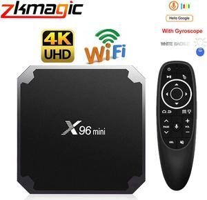 TV BOX X96 mini  9.0 Smart TV Box 2GB 16GB Amlogic S905W Quad Core 2.4GHz WIFI 4K Media Player Smart Set Top Box