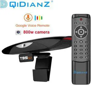 800W pixel Camera Android 9.0 T95C1 2GB 16GB TV BOX 2.4&5G Wifi 100M Support 1080P 4K Youtube Media Player Set top box