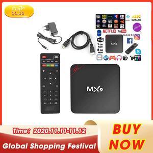 4.4 TV BOX 1GB 8G WiFi Quad Core 4K HD Smart Media Player Streamer HDMI Set Top Box TV Receivers