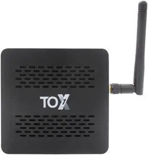 2020 New Amlogic S905X3 TV Box Android 9.0 TOX1 4GB RAM 32GB ROM 2.4G 5G WiFi Bluetooth 1000M 4K HD Smart Set top Box vs X3 PRO