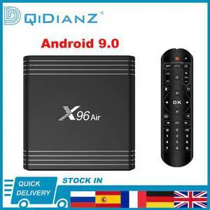 Air Smart TV Box Android 9.0 Air Mini 4gb 32g/64g Amlogic S905X3 8Kx4K 2.4G/5G WIFI BT HDR Multimedia Player Set TB BOX