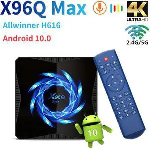 Max TVBOX 6K 4K Android 10 Smart Tv Box Allwinner H616 Media Player 2.4G/5G Wifi BT5.0 Google Play Set Top Box 4GB 64GB