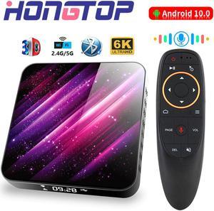 Hot Selling Tv box android 10 H616 Quad Core smart tv box 6K 1080P 4GB 32GB 64GB Dual WiFi 2.4G 5.8G YouTube Netflix Set Top Box