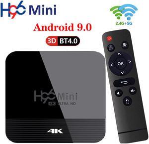 Box H96 Mini H8 TV Box  9.0 2GB 16GB RK3228 2.4G/5G Wifi  BT4.0 4K Smart tv Box Youtube Media Player Set Top Box