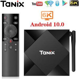 TV Box Android 10  TX6S 4GB 64GB Allwinner H616 Quad Core 6K H.265 Dual Wifi Google Player Set Top Box TX6 Android 10.0