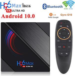 Allwinner H616 Android 10 TV Box 2020 4GB 32GB 64GB  6K HD 5G WiFi BT BoxTV Youtube Media Player H96 MAX Smart SetTop Box
