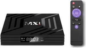 RK3228A TV Box 2G+16G Network Player Android 9.0 with Infrared Remote Control Network Set-Top Box