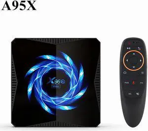 MAX Android 10 Smart TV Box Allwinner H616 4GB 32GB 2.4G 5G WiFi 4K Android TVBox  Smart TV Media Player Set Top Box